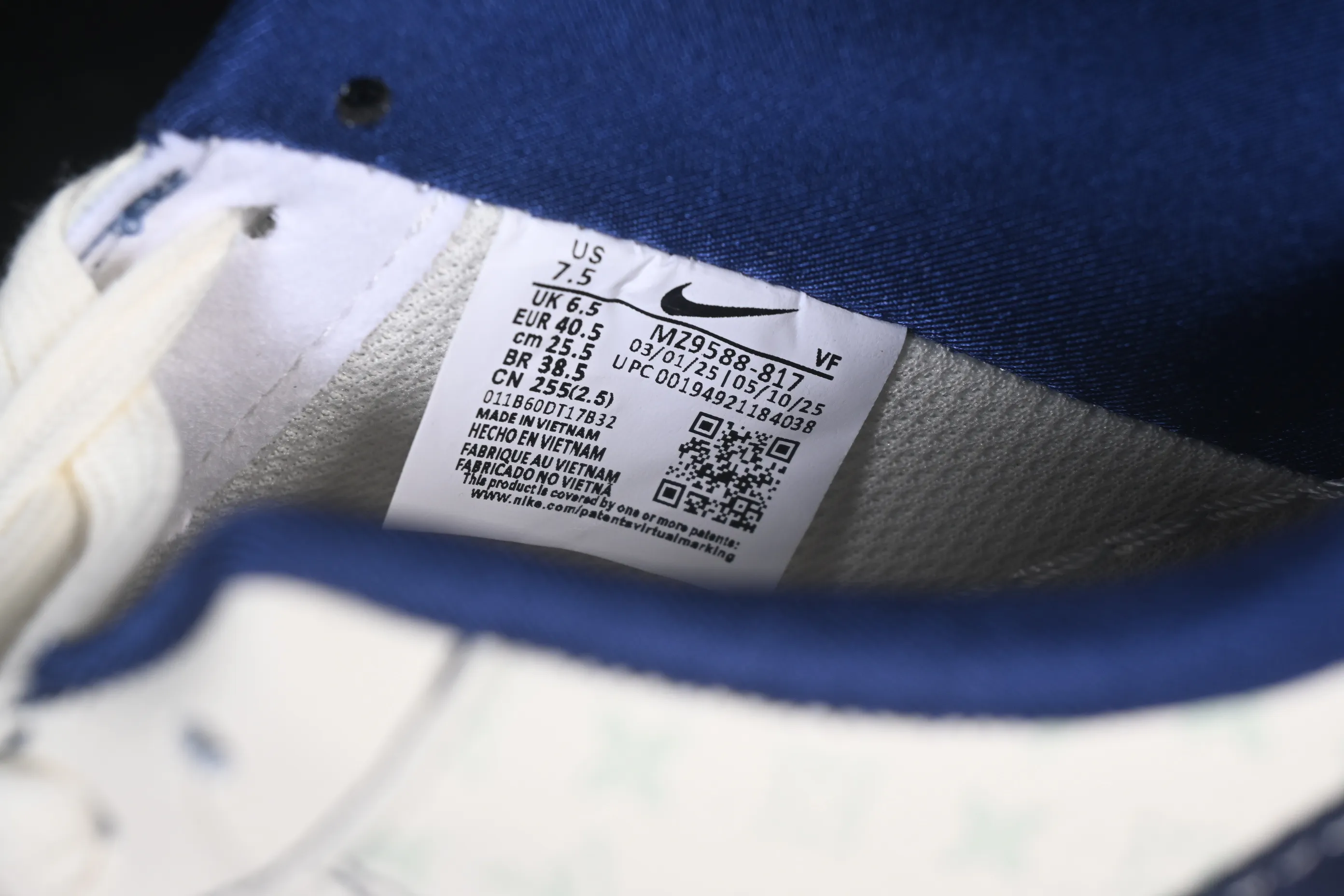 All Categories Nk Air Force 1 Air Force Series Nk Air Force 1 Low Air Force Low Nike Air Force 1'07 Low LV Co-branded Printed Beige Swoosh Air Force 1 Low-top Casual Shoes MZ9588-817